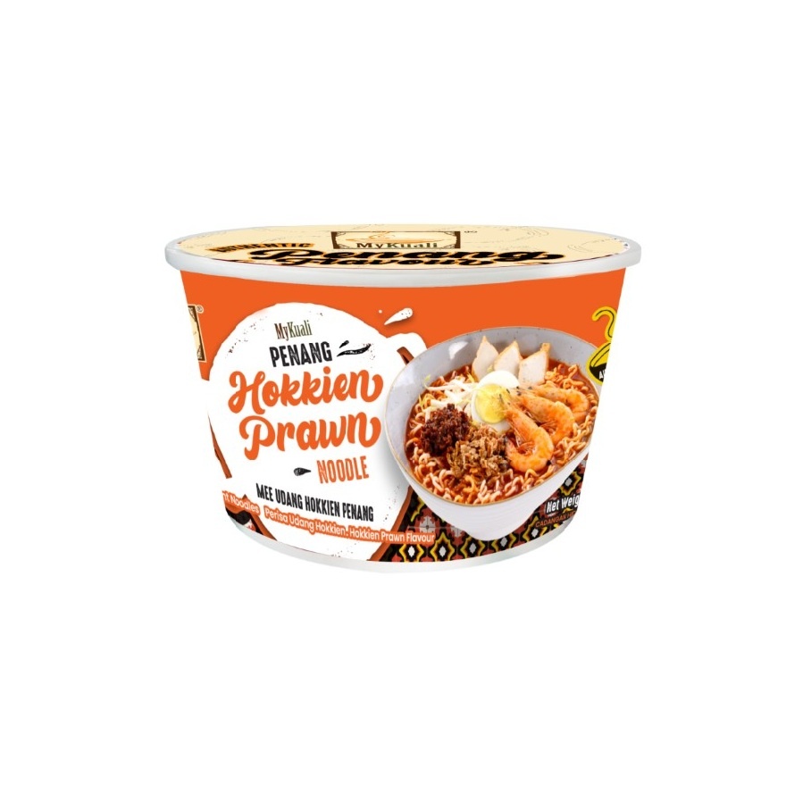 Bowl - Penang Hokkien Prawn Noodle 90g image