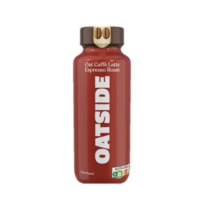 OATSIDE - Caffe Latte Espresso Roast Oat Milk 240ml