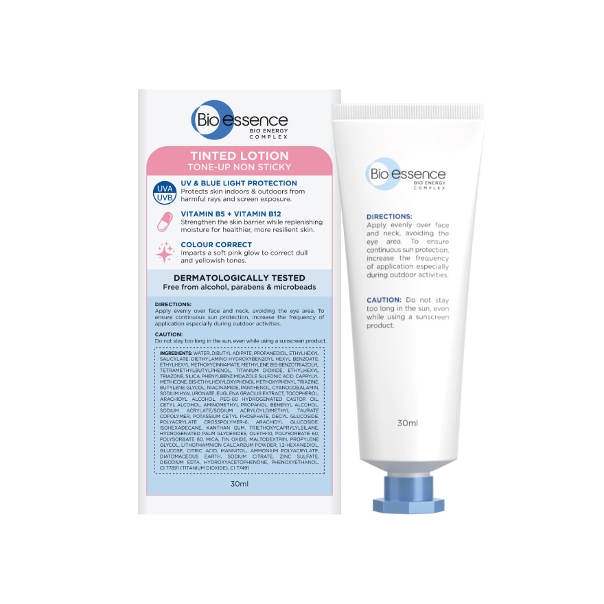 Bio-Water B5 Pink Tone Up SunScreen SPF50+ 30ml image