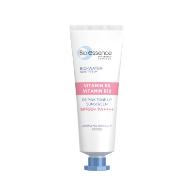 BIO ESSENCE Bio Water B5 Pink Tone Up SunScreen SPF50+ 30ml image