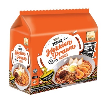 MYKUALI - Instant Noodles - Hokkien Prawn 4x105g image