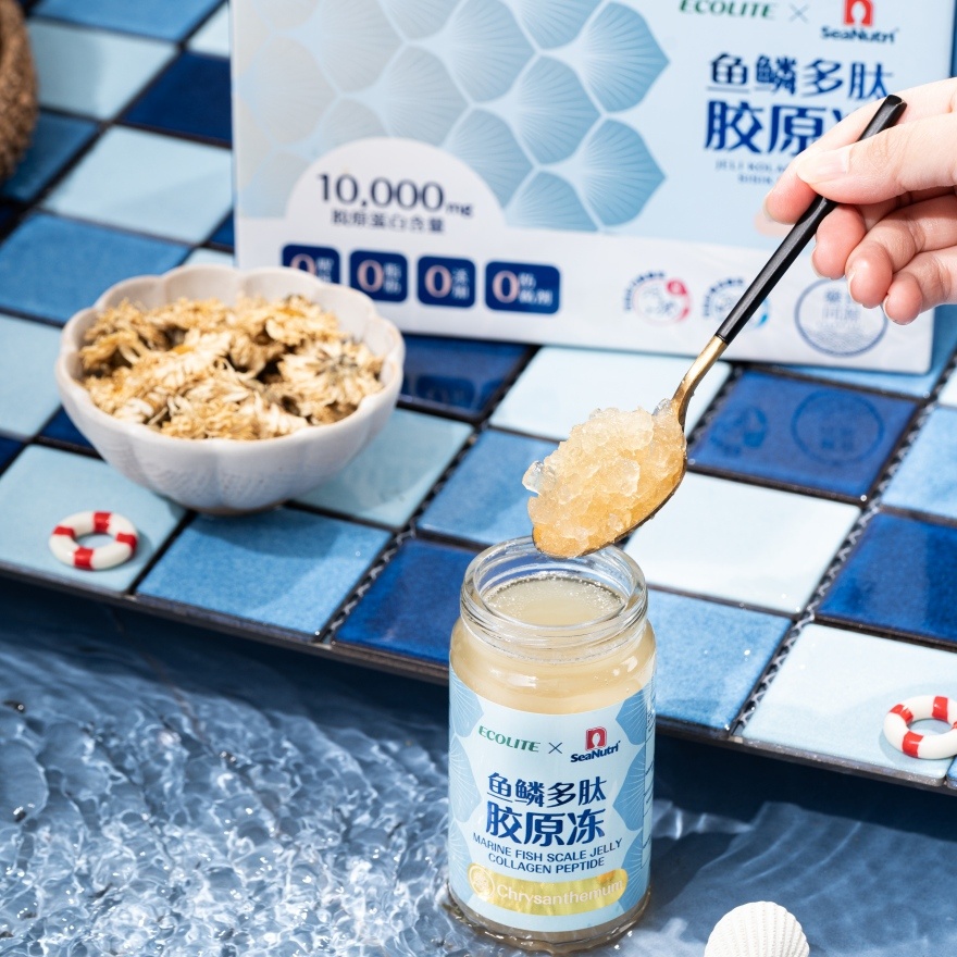 Marine Fish Scale Collagen Peptide Jelly