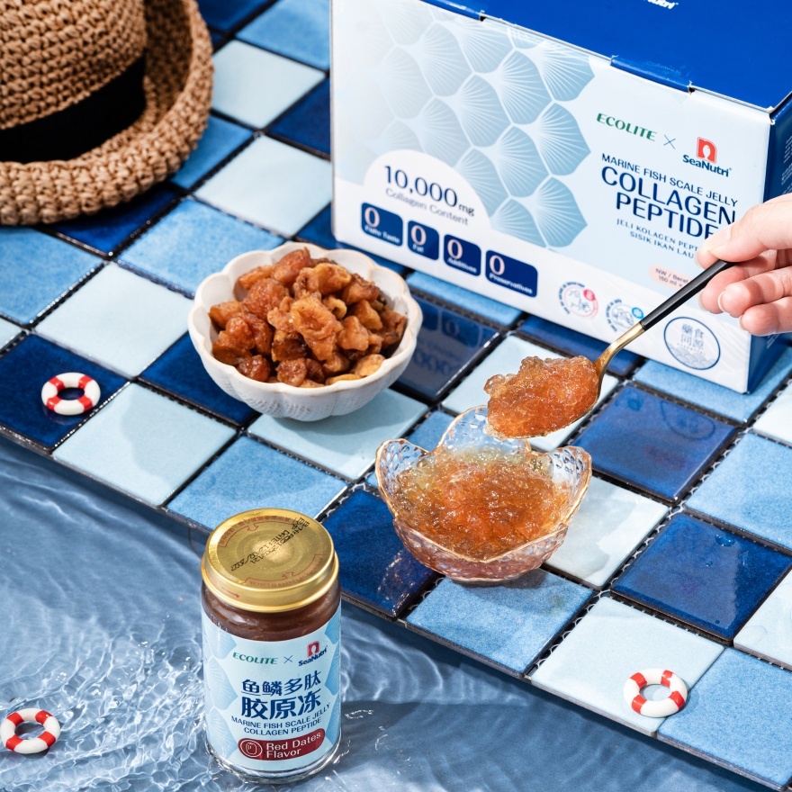 Marine Fish Scale Collagen Peptide Jelly