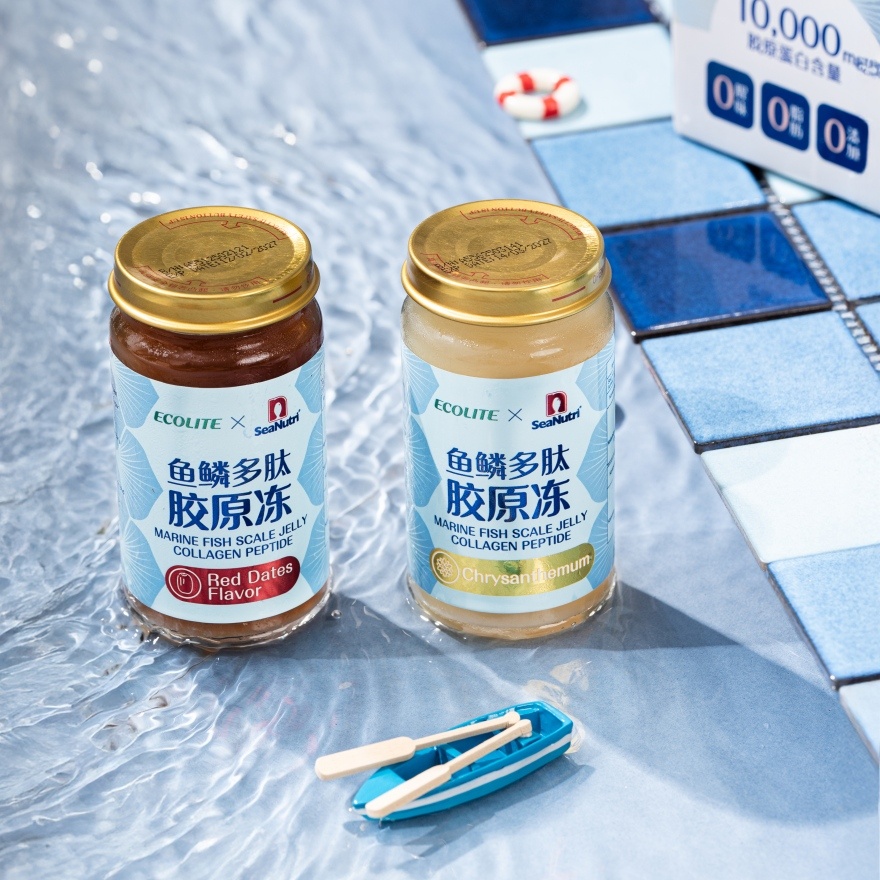 Marine Fish Scale Collagen Peptide Jelly