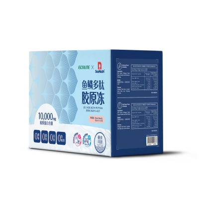 ECOLITE - Marine Fish Scale Collagen Peptide Jelly