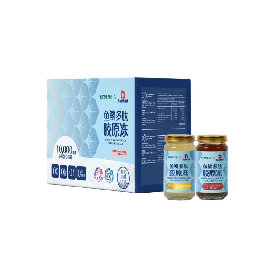 Marine Fish Scale Collagen Peptide Jelly