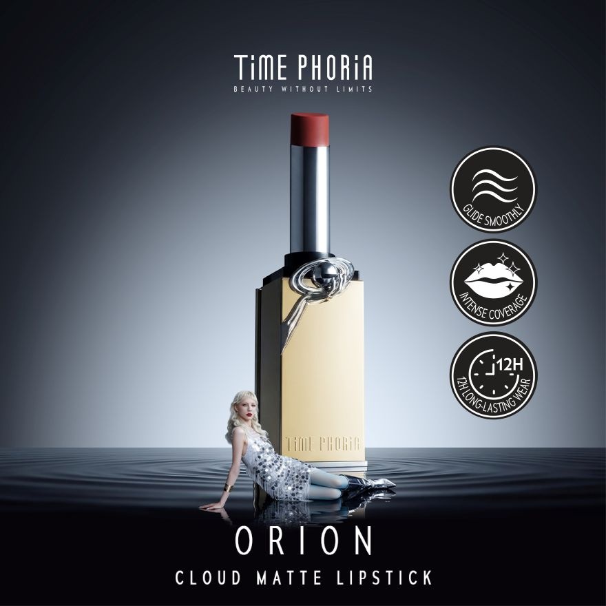 Orion Cloud Matte Intense Smooth Lipstick 011 Enchanta image