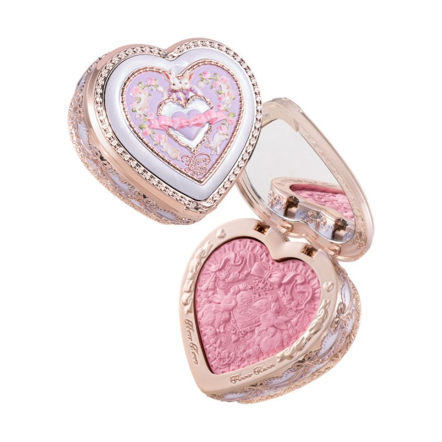 Bunny Garden Collection Embossed Blush S04 Iris Garden image