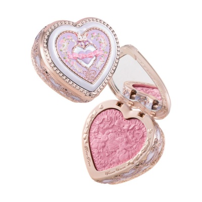 FLOWER KNOWS - Bunny Garden Collection Embossed Blush S04 Iris Garden image