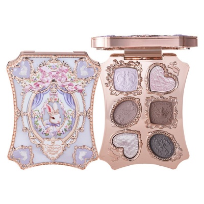 FLOWER KNOWS - Bunny Garden Collection 6-Coloe Makeup Palette 02 Moon Serenade image