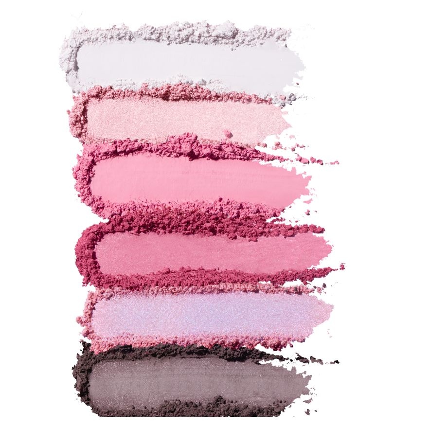 Bunny Garden Collection 6-Coloe Makeup Palette 03 Ruby Berry image
