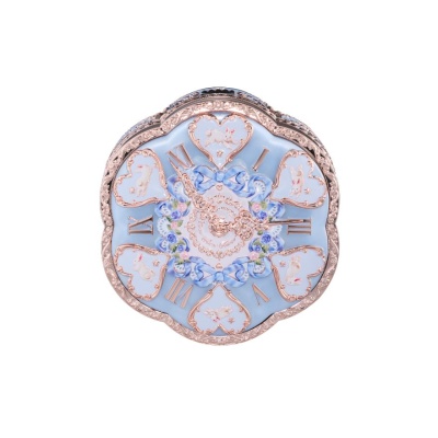 FLOWER KNOWS - Bunny Garden Collection Cushion Case 01 Shell Blue image