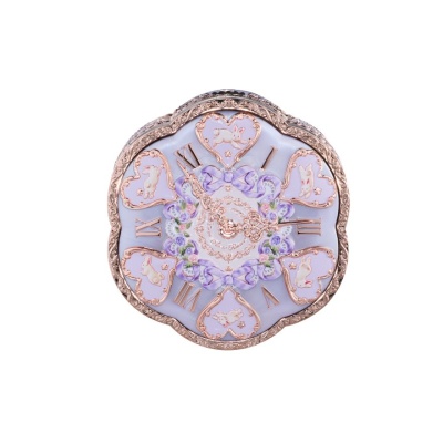 FLOWER KNOWS - Bunny Garden Collection Cushion Case 02 Iris Purple image