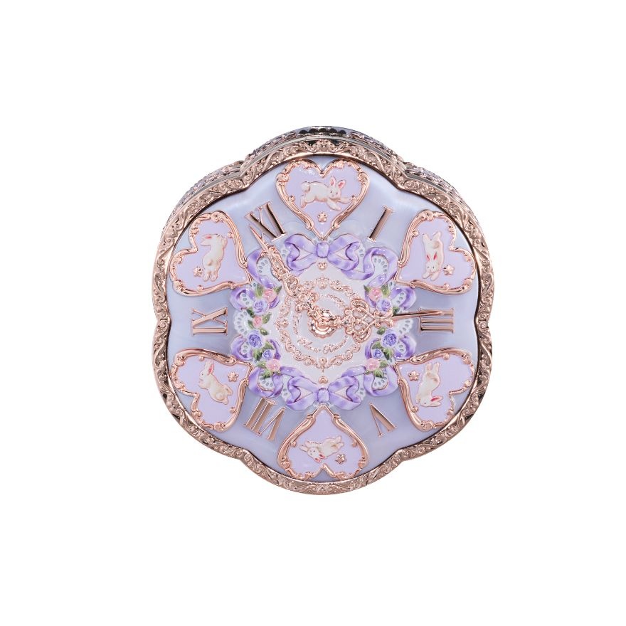 Bunny Garden Collection Cushion Case 02 Iris Purple image