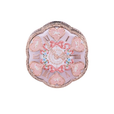 FLOWER KNOWS - Bunny Garden Collection Cushion Case 03 Ribbon Pink image