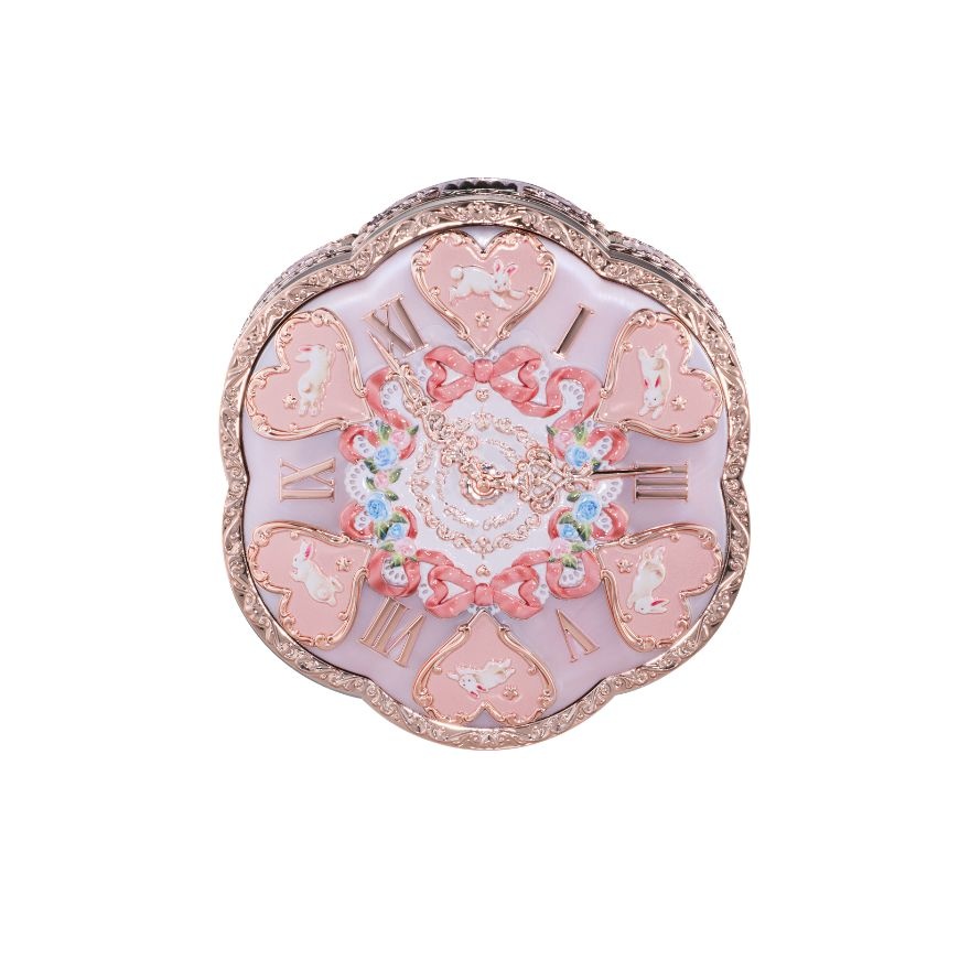 Bunny Garden Collection Cushion Case 03 Ribbon Pink image