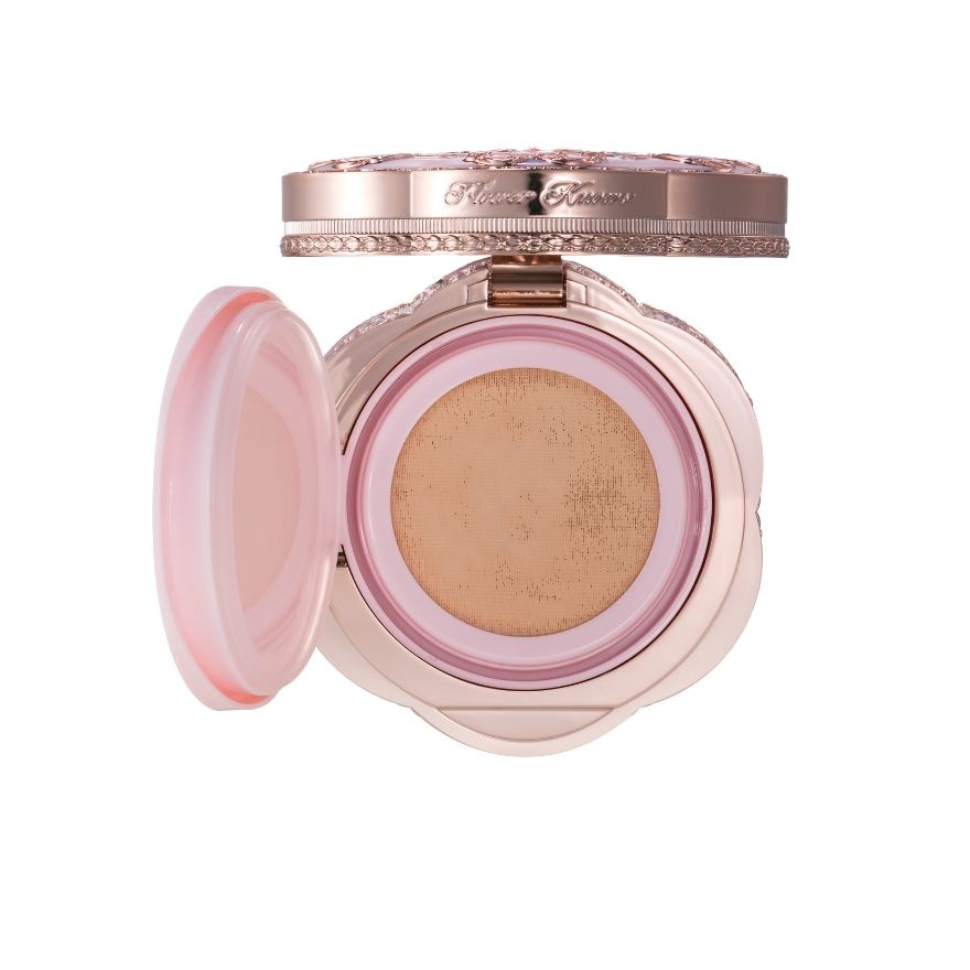 Bunny Garden Collection Cushion Cream Foundation Refill W04 Fair Nude image