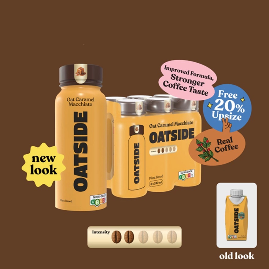 Caramel Macchiato Oat Milk (6S x 240ml)