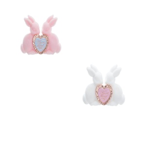 Flower Knows Bunny Garden Collection Hair Clip image