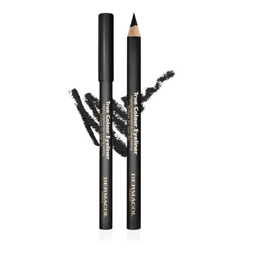 True Colour Eyeliner - Black 01 image