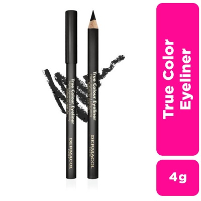 DERMACOL - True Colour Eyeliner - Black 01 image