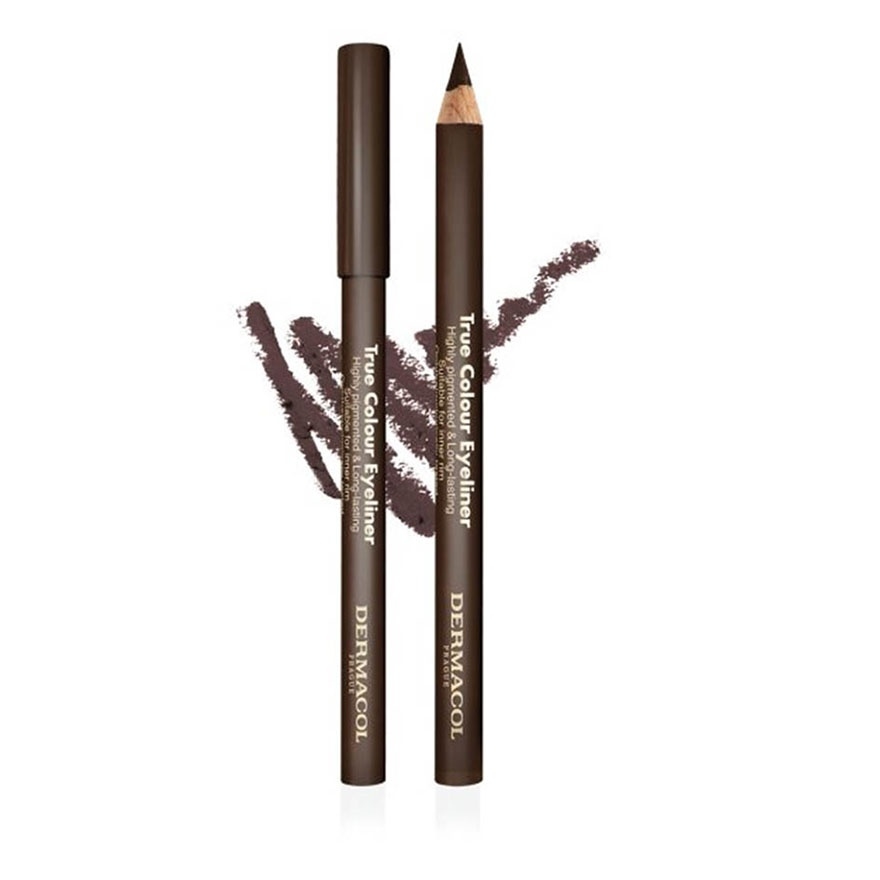 True Colour Eyeliner - Brown 02