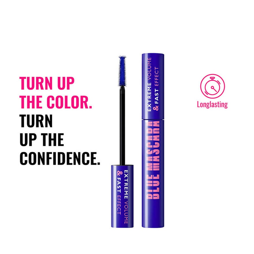 Blue Mascara Extreme Volume & Fast Effect image