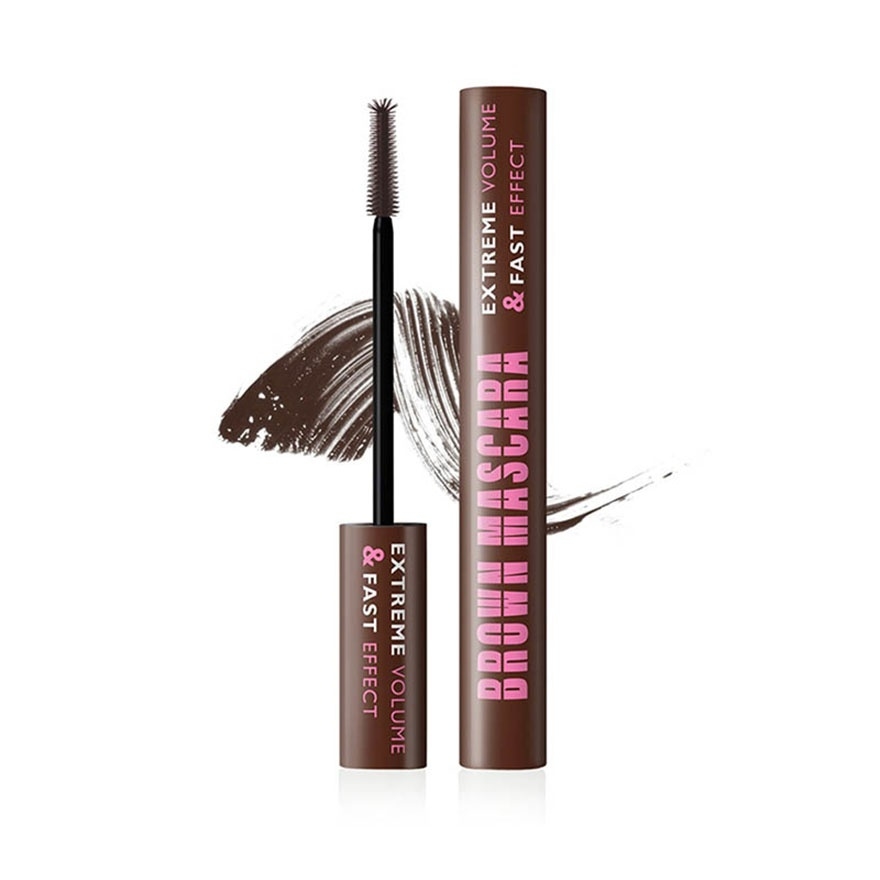 Brown Mascara Extreme Volume & Fast Effect image