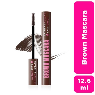 DERMACOL - Brown Mascara Extreme Volume & Fast Effect image