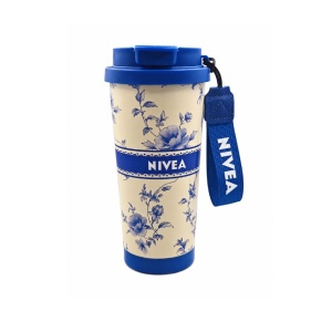 GWP Nivea Stainless Steel Tumbler with Strap 1s (While Stocks Last)