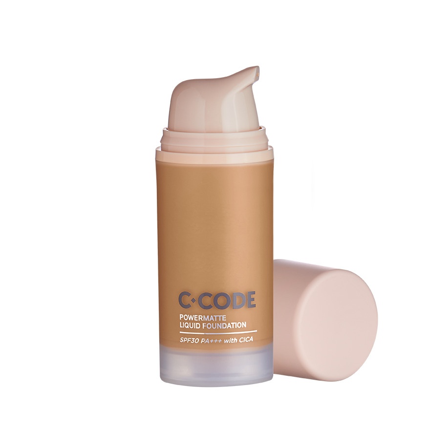 Powermatte Liquid Foundation SPF30 PA++ with Cica W3A 32ml image