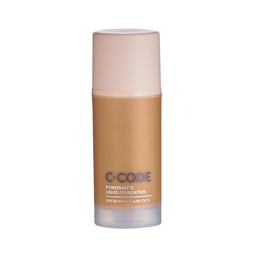 Powermatte Liquid Foundation SPF30 PA++ with Cica W3A 32ml image