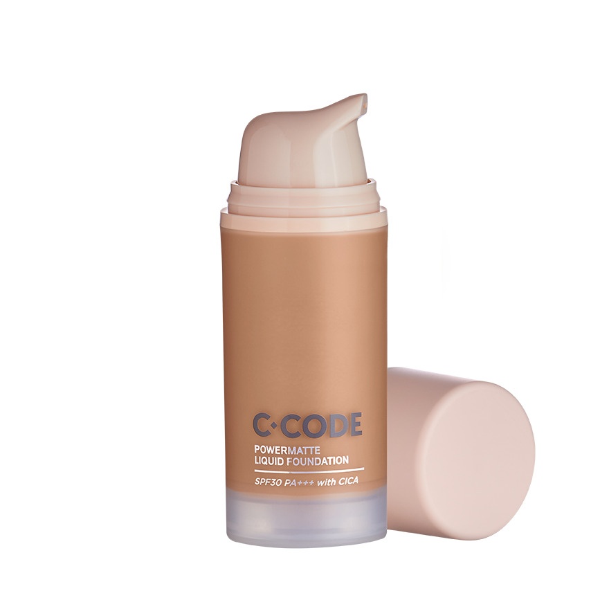 Powermatte Liquid Foundation SPF30 PA++ with Cica N4A 32ml image