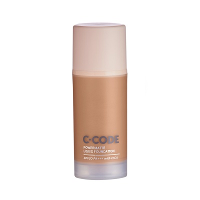 C.CODE - Powermatte Liquid Foundation SPF30 PA++ with Cica N4A 32ml image