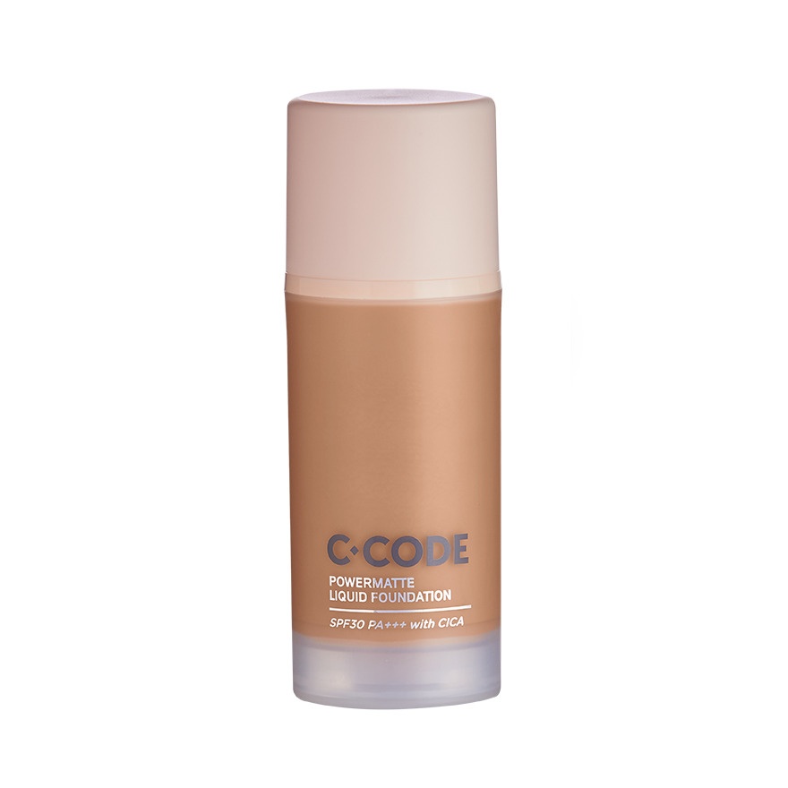Powermatte Liquid Foundation SPF30 PA++ with Cica N4A 32ml image