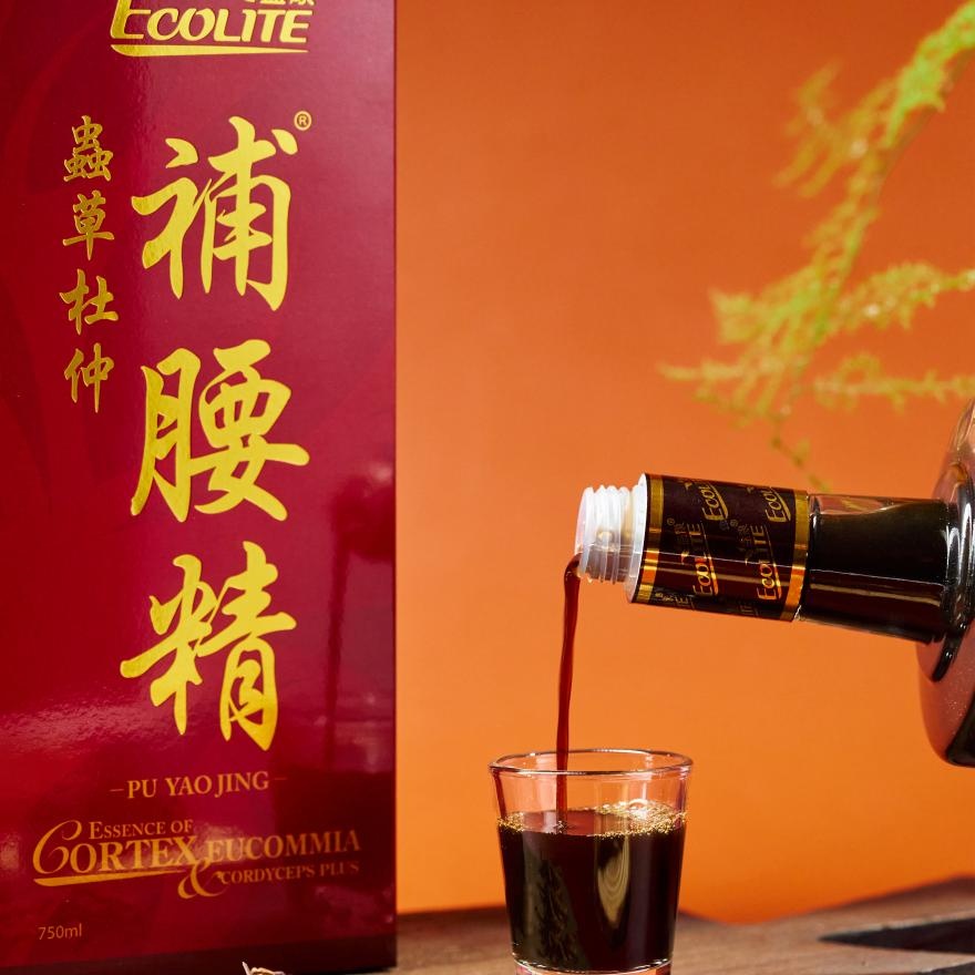 Pu Yao Jing Essence of Cortex Eucommia & Cordyceps Plus 750ml