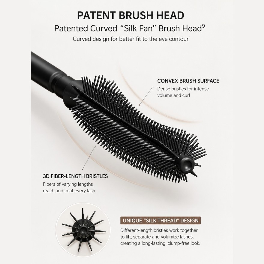 Plume Fan Volumizing Mascara