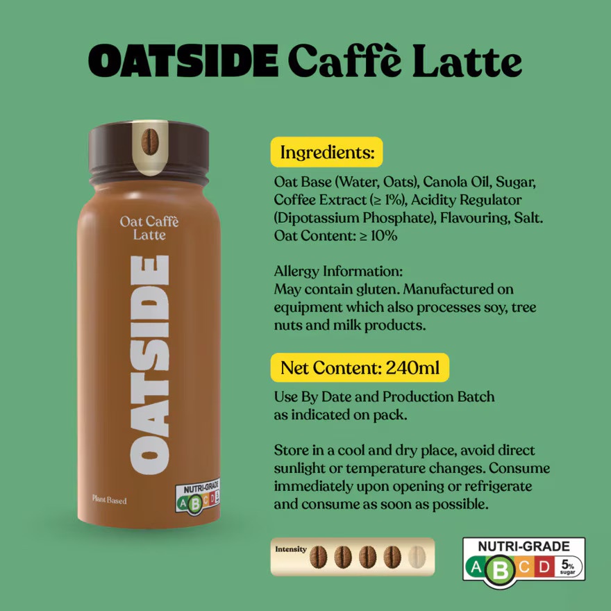 Coffee Oat Milk (6s x 240ml) image