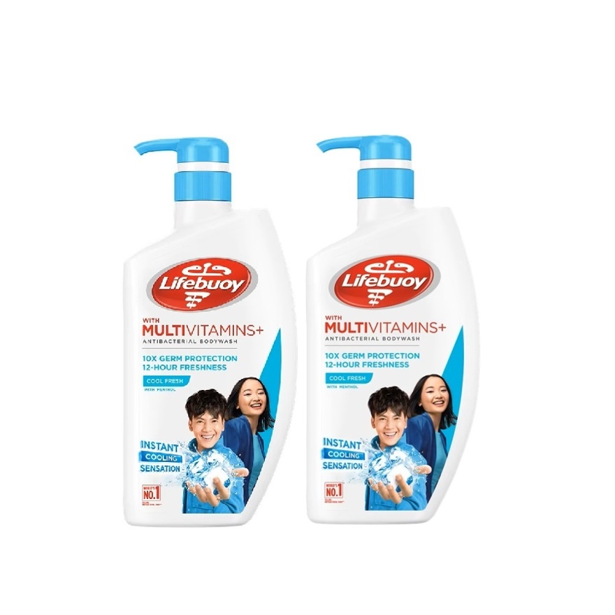 Cool Fresh Body Wash 920ml x2 image