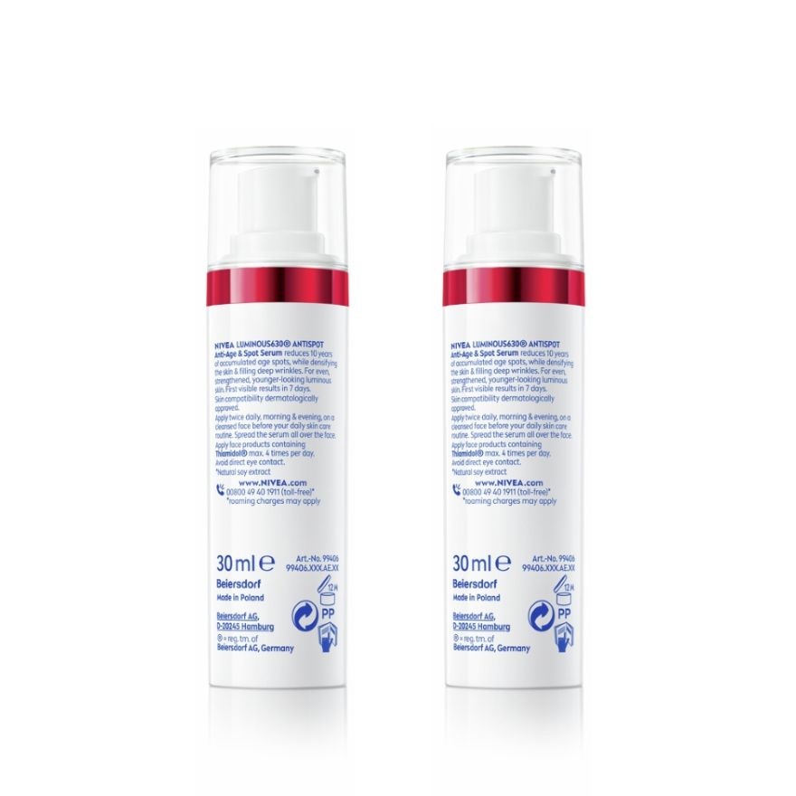 Luminous630 AntiSpot Anti-Age & Spot Serum 2x30ml