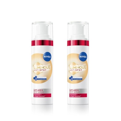 NIVEA LUMINOUS 630 - Luminous630 AntiSpot Anti-Age & Spot Serum 2x30ml