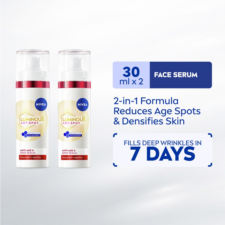 Luminous630 AntiSpot Anti-Age & Spot Serum 2x30ml image