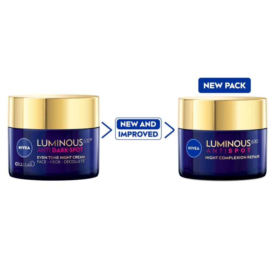 Luminous 630 Night Cream 2x50ML