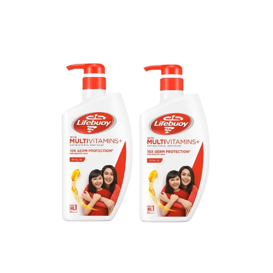 Total 10 Body Wash 920ml x2