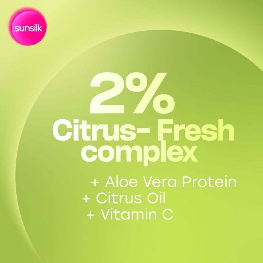 Lively Clean & Fresh Shampoo 625ml X2