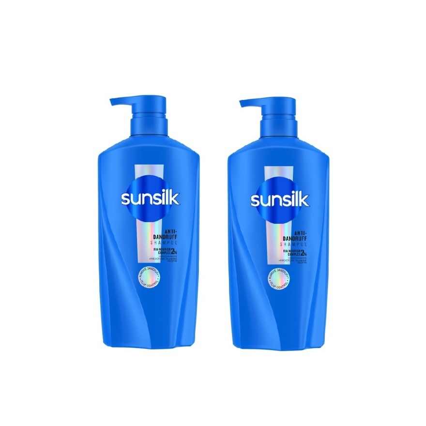 Anti Dandruff Shampoo 625ml X2