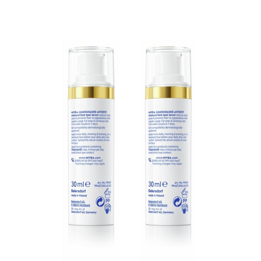 Luminous 630 AntiDark-Spot Serum 2x30ml