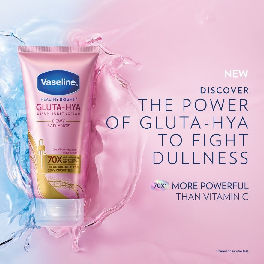 Gluta-Hya Serum Burst Lotion Dewy Radiance 300ml x2 image