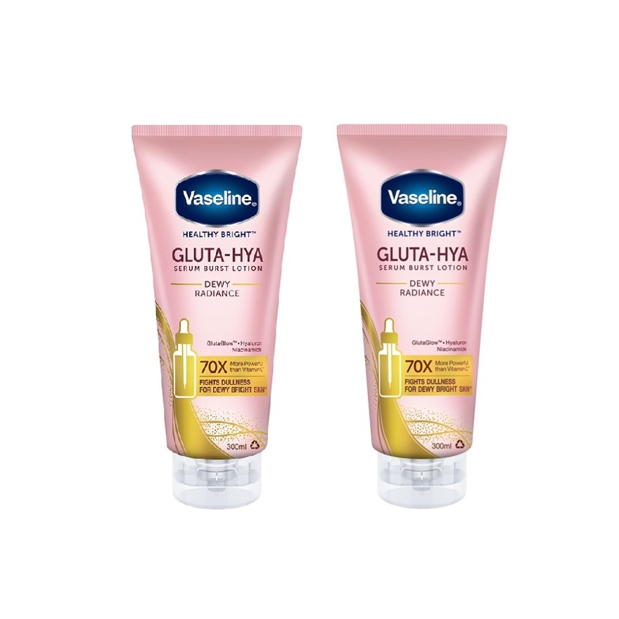 Gluta-Hya Serum Burst Lotion Dewy Radiance 300ml x2 image