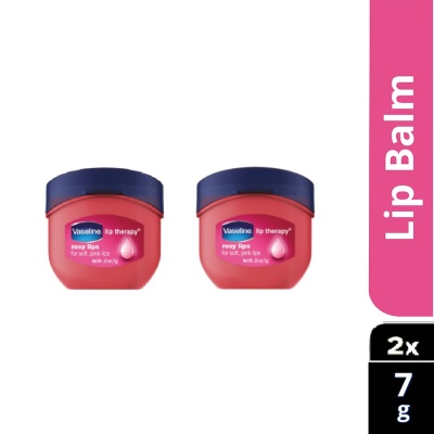 VASELINE - Lip Therapy Rosy Lips 7grm x2